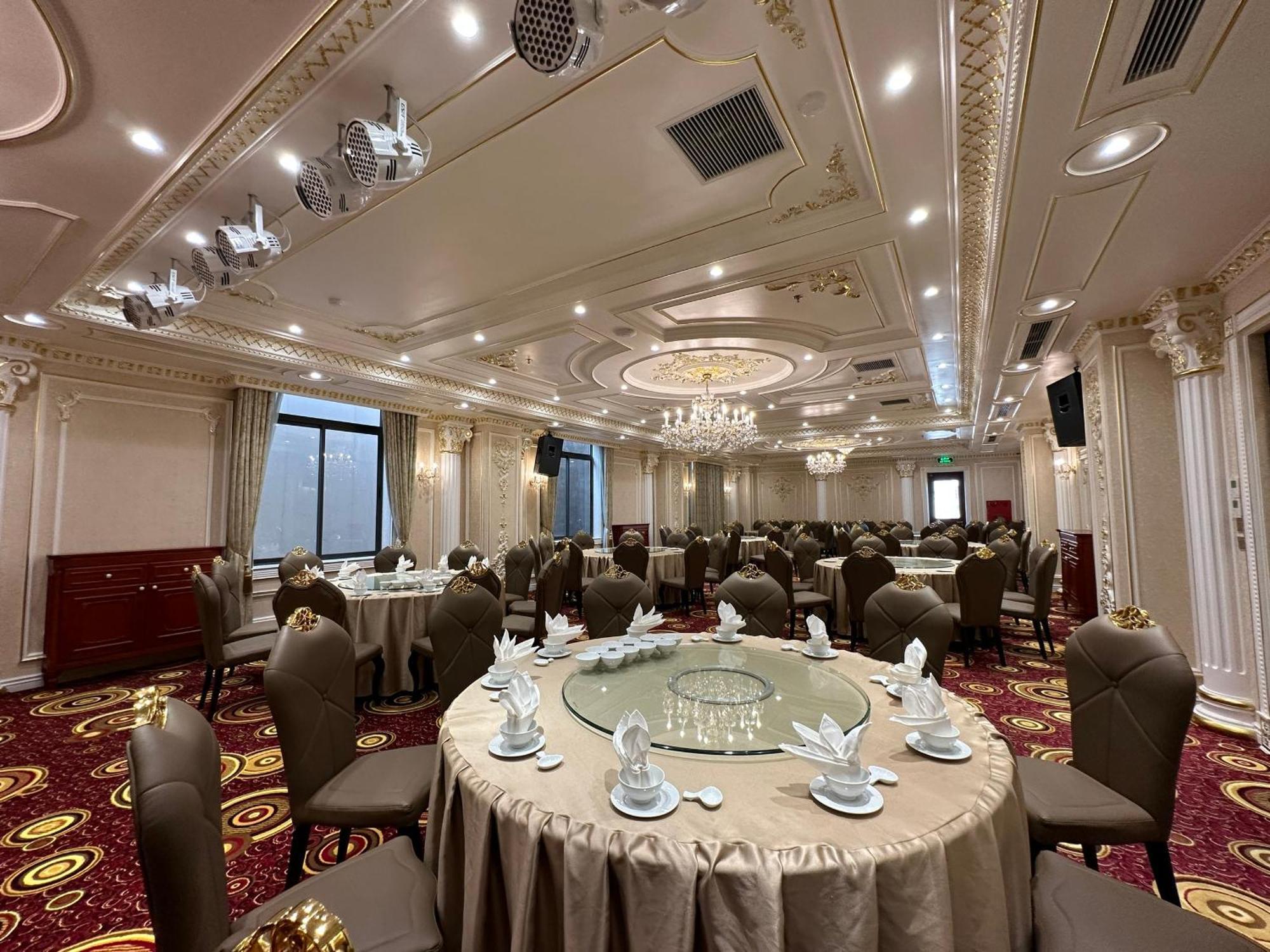 Kinh Bac Palace Hotel Bac Ninh Экстерьер фото