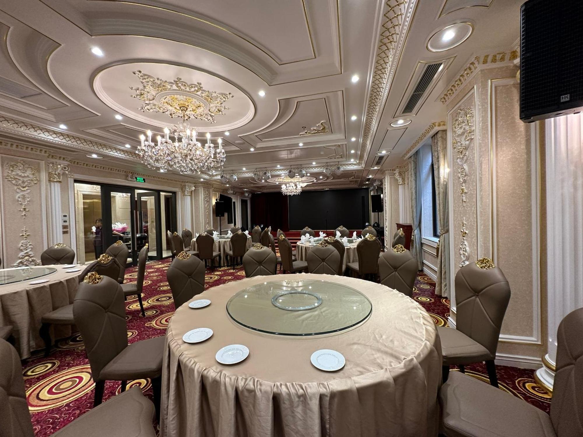 Kinh Bac Palace Hotel Bac Ninh Экстерьер фото