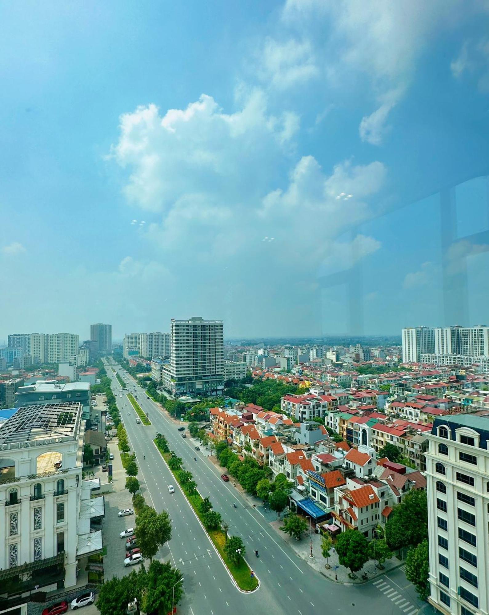 Kinh Bac Palace Hotel Bac Ninh Экстерьер фото