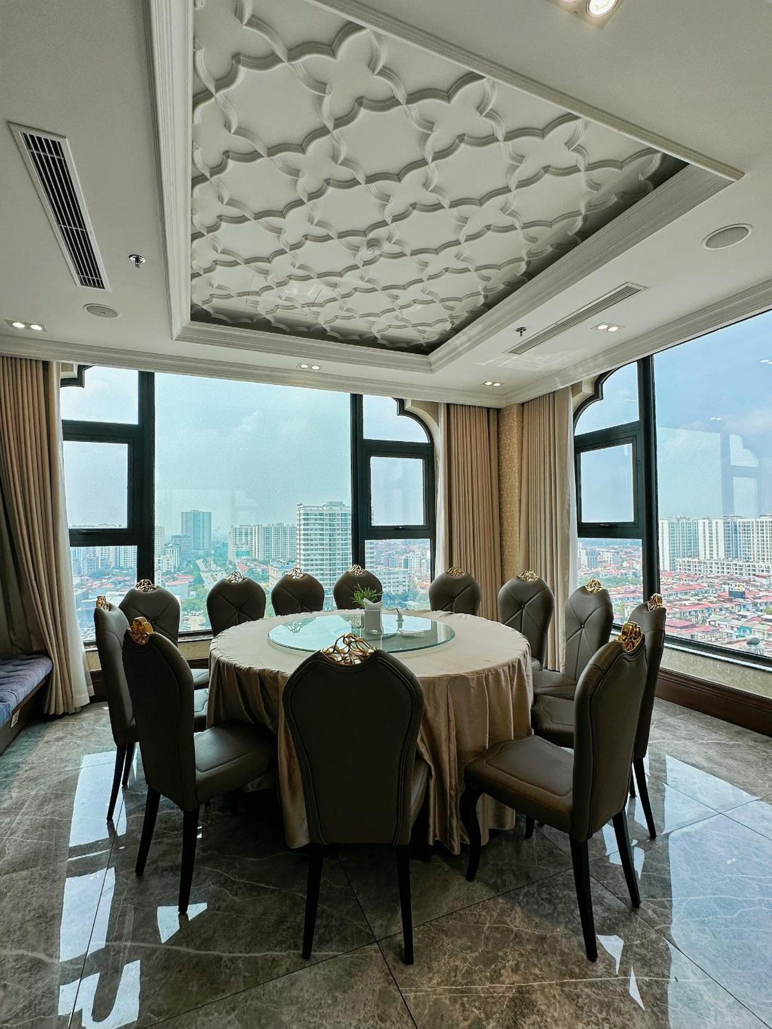 Kinh Bac Palace Hotel Bac Ninh Экстерьер фото
