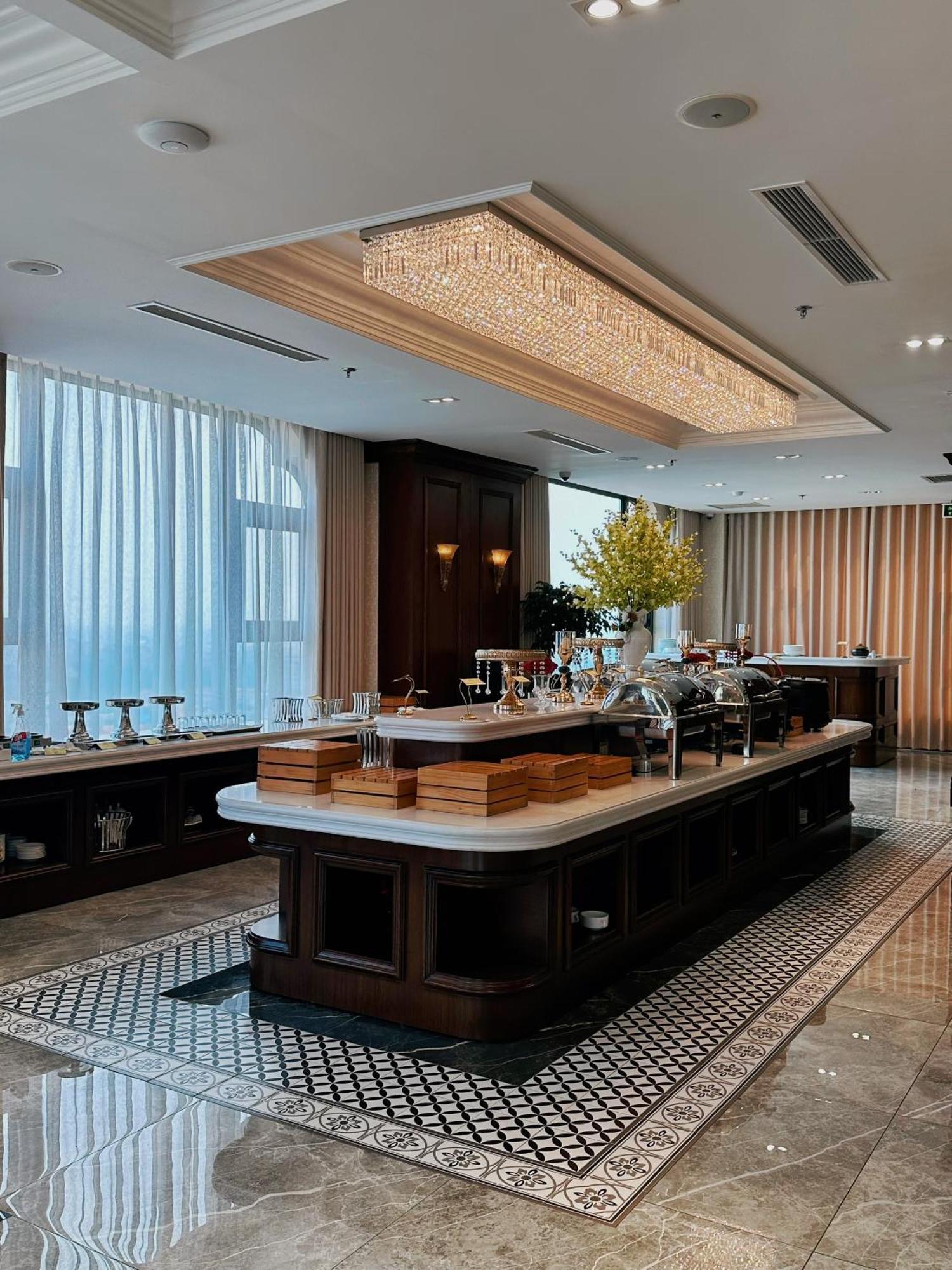Kinh Bac Palace Hotel Bac Ninh Экстерьер фото