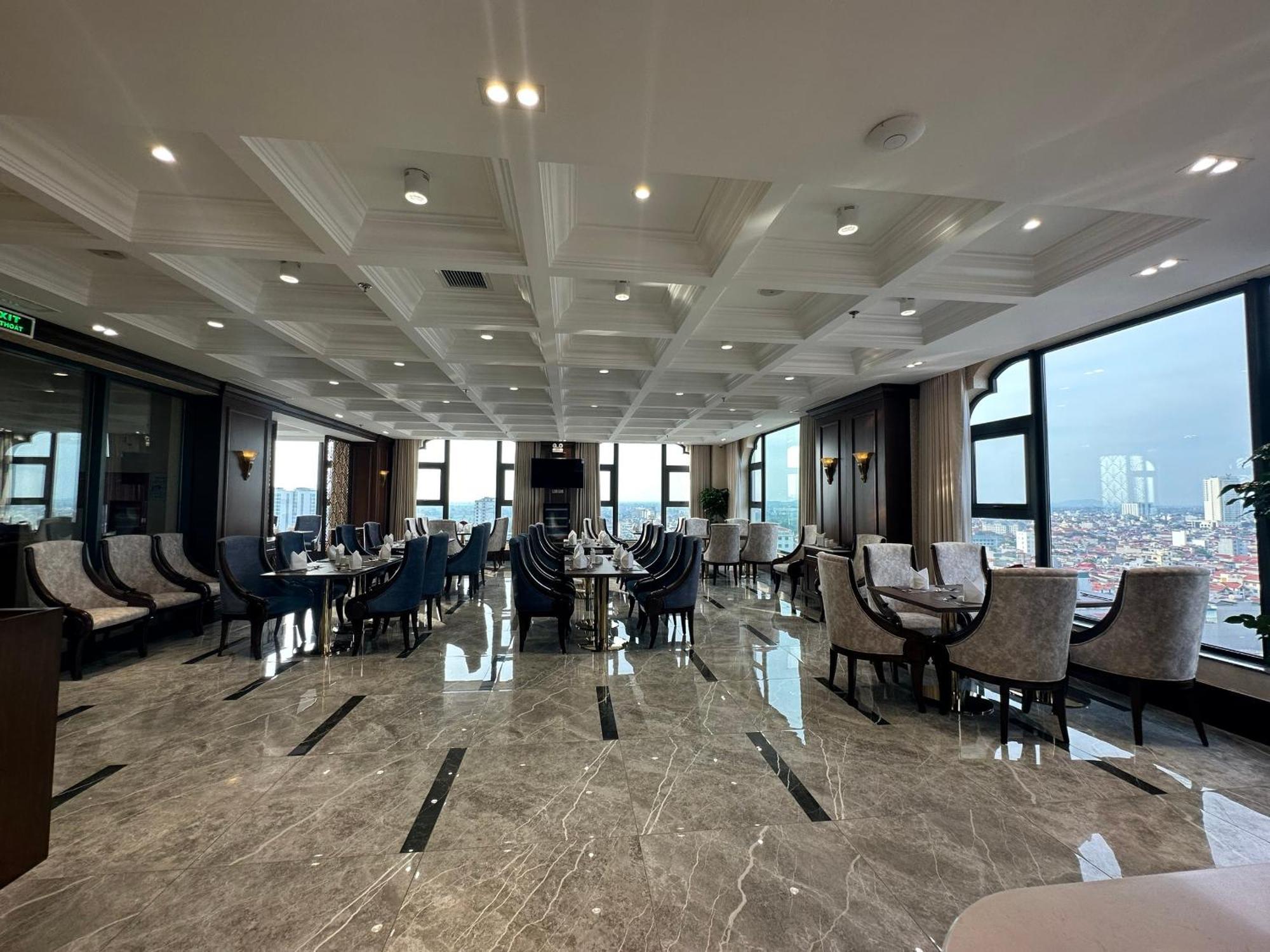 Kinh Bac Palace Hotel Bac Ninh Экстерьер фото