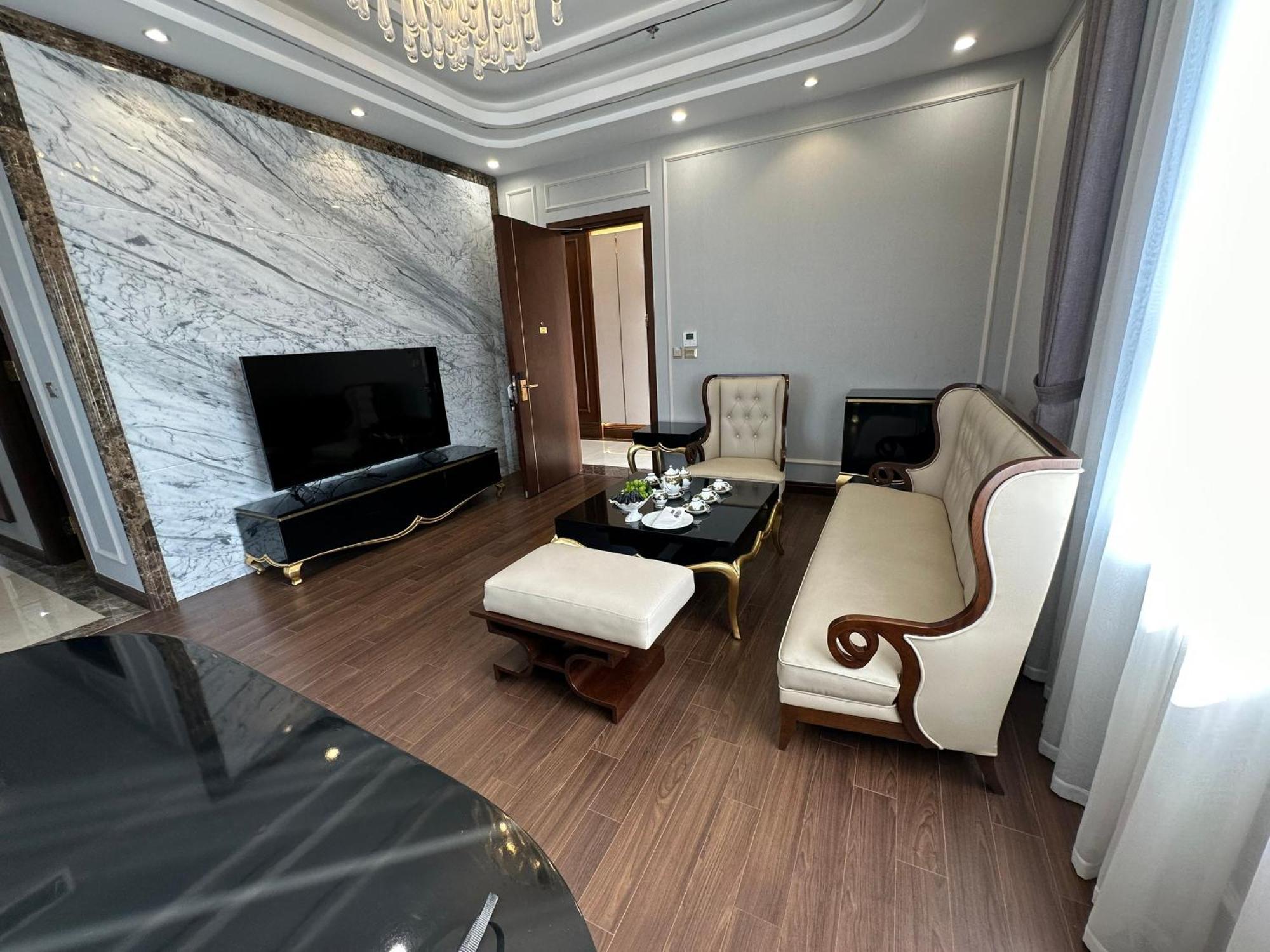 Kinh Bac Palace Hotel Bac Ninh Экстерьер фото