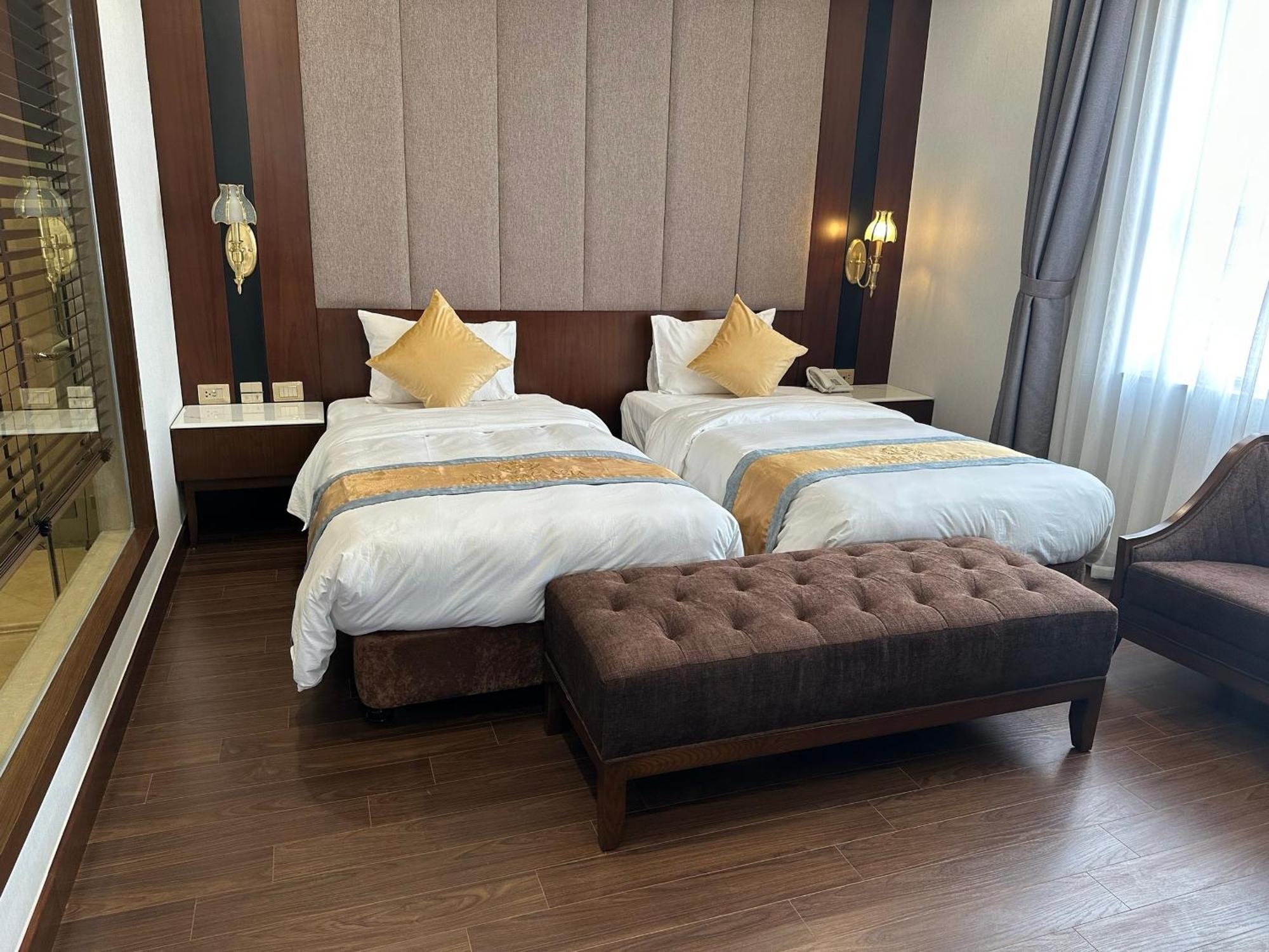 Kinh Bac Palace Hotel Bac Ninh Экстерьер фото