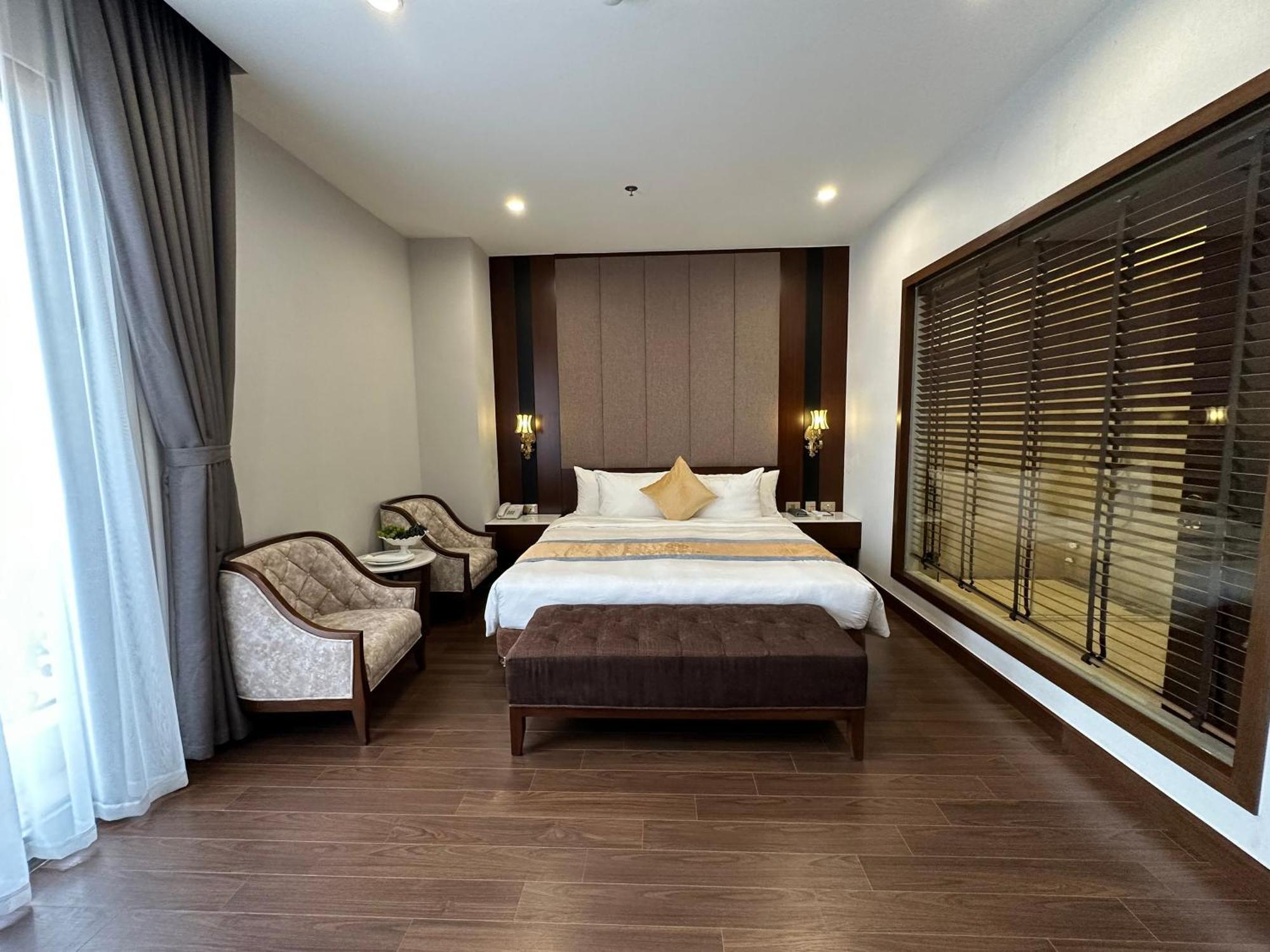 Kinh Bac Palace Hotel Bac Ninh Экстерьер фото