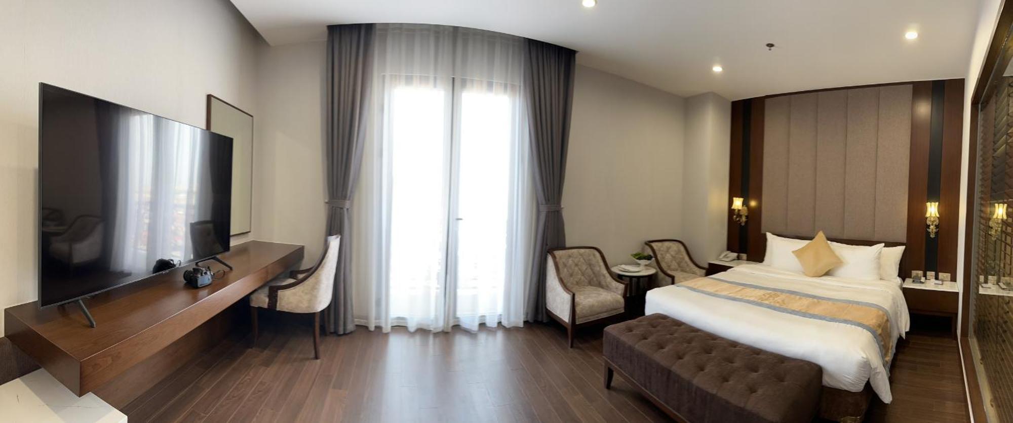Kinh Bac Palace Hotel Bac Ninh Экстерьер фото