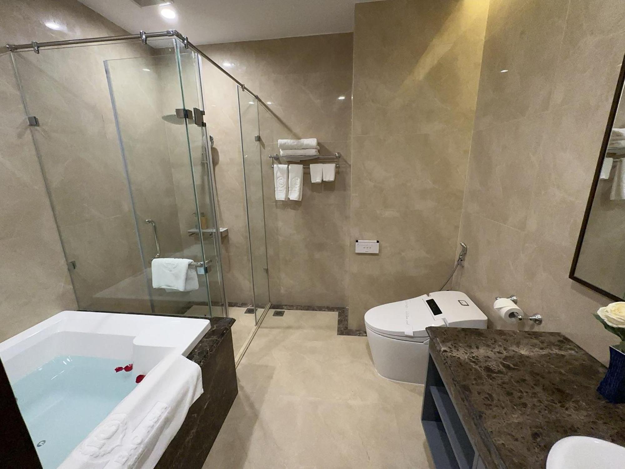 Kinh Bac Palace Hotel Bac Ninh Экстерьер фото