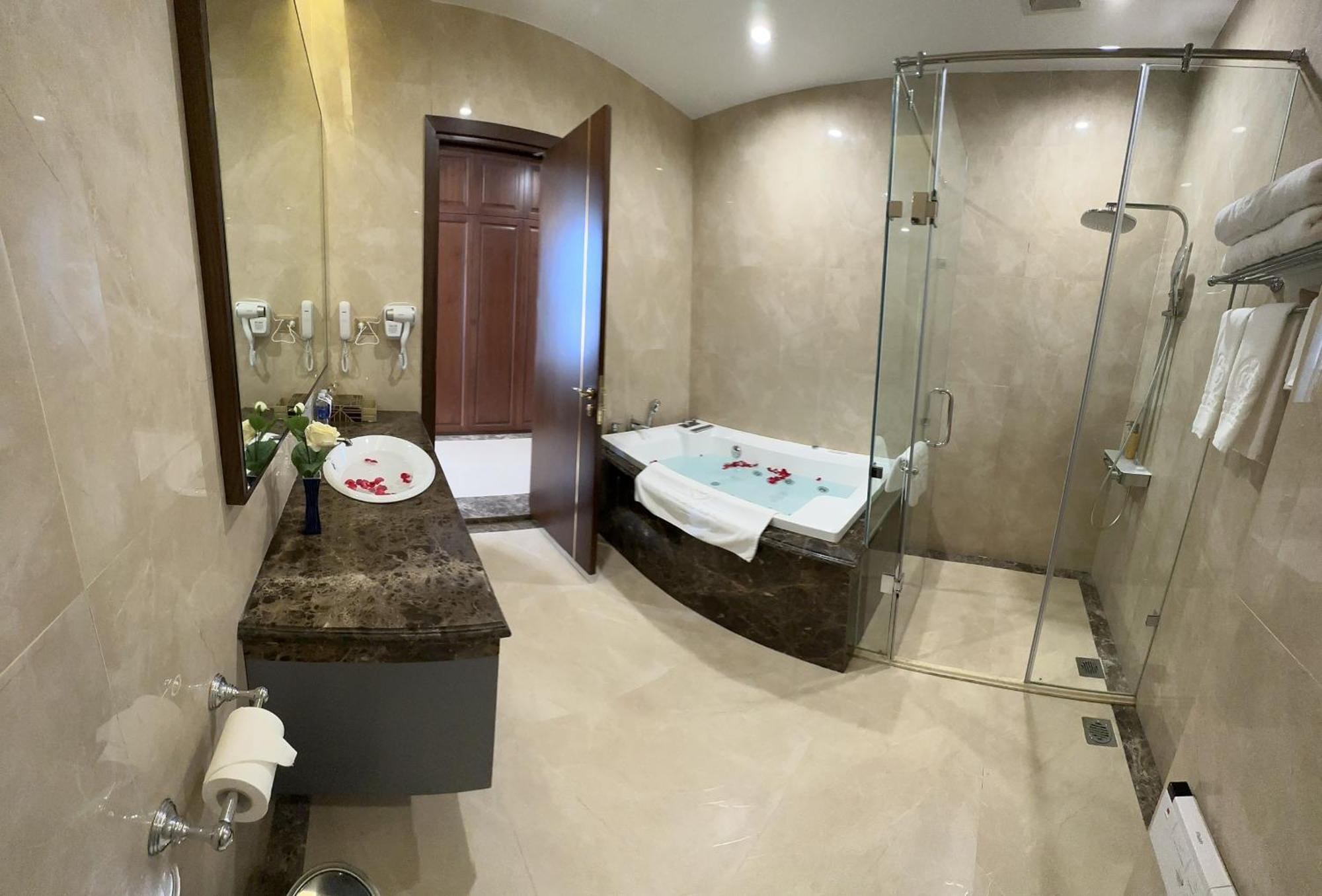 Kinh Bac Palace Hotel Bac Ninh Экстерьер фото