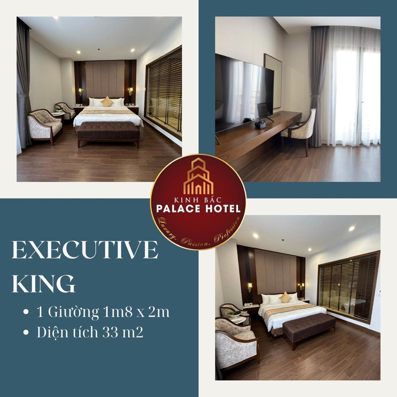 Kinh Bac Palace Hotel Bac Ninh Экстерьер фото