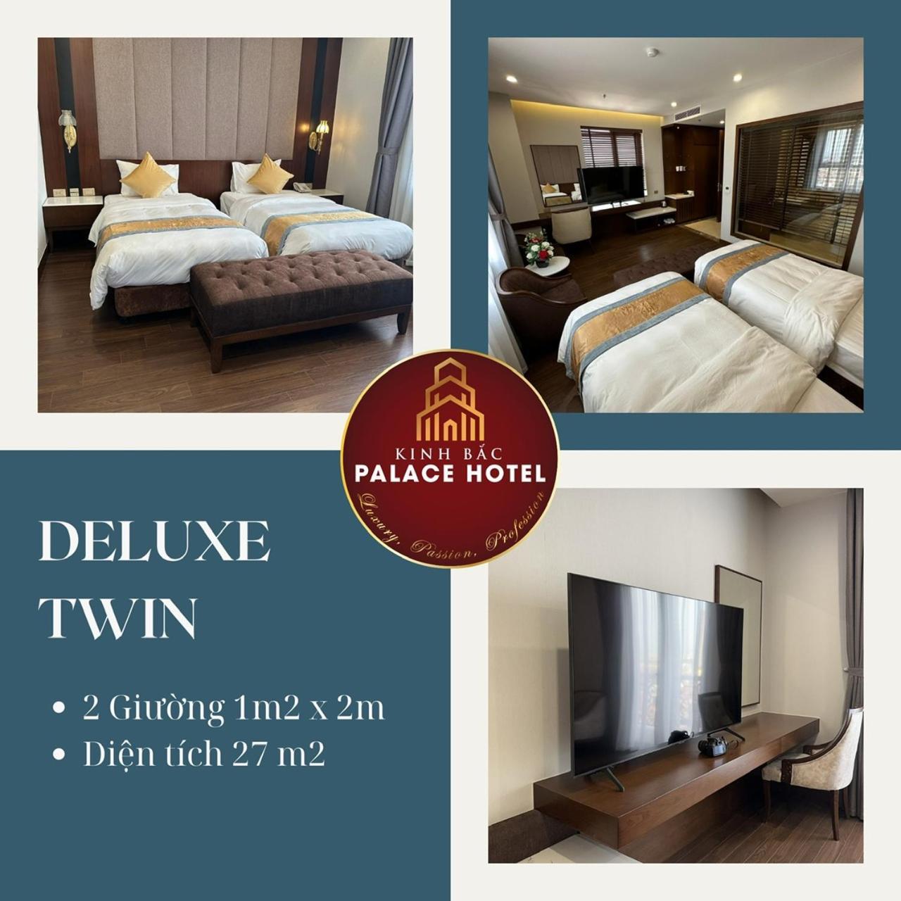 Kinh Bac Palace Hotel Bac Ninh Экстерьер фото