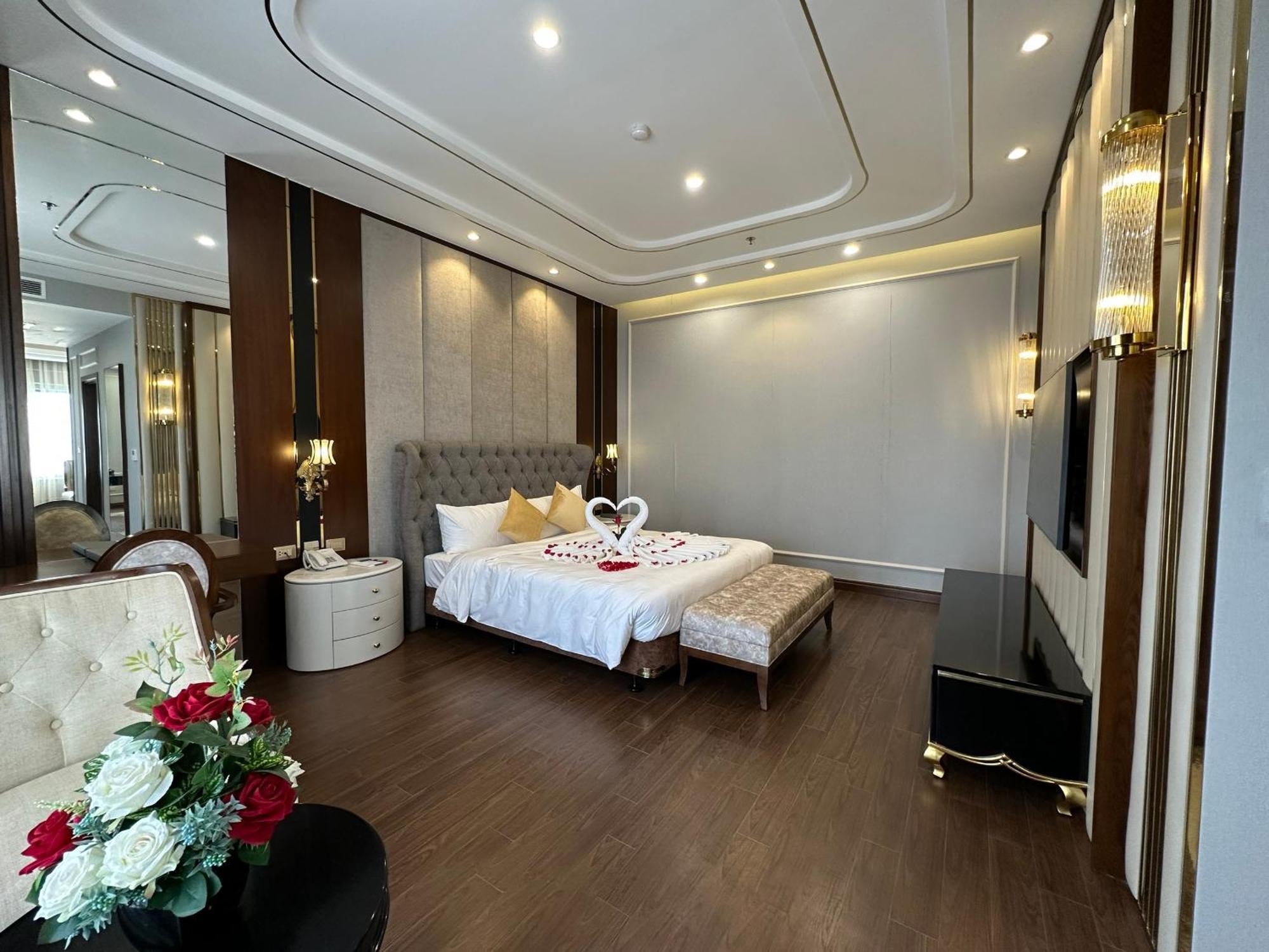 Kinh Bac Palace Hotel Bac Ninh Экстерьер фото