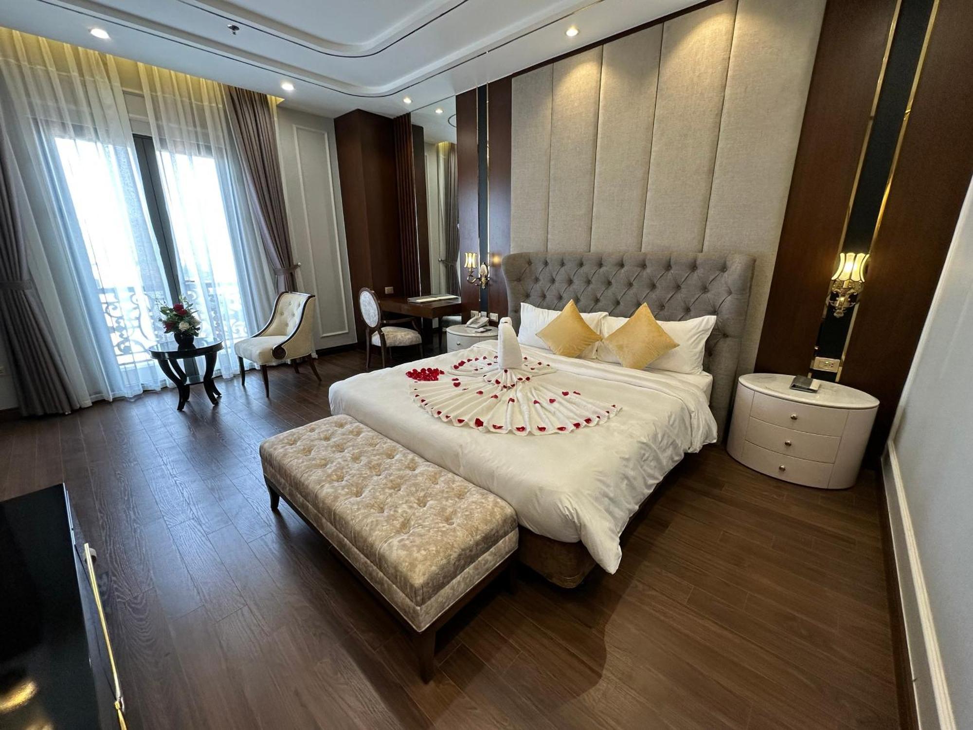 Kinh Bac Palace Hotel Bac Ninh Экстерьер фото