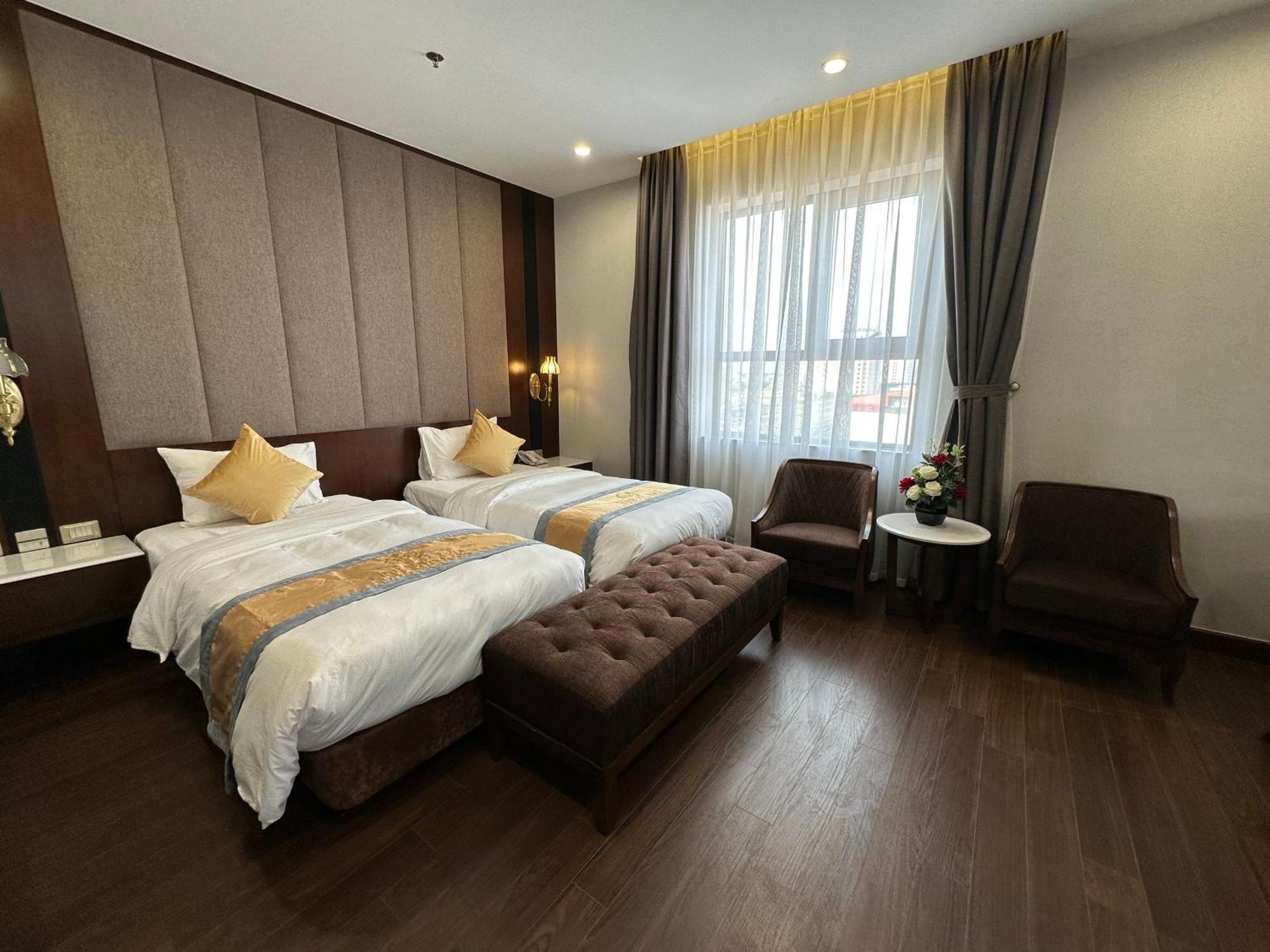 Kinh Bac Palace Hotel Bac Ninh Экстерьер фото