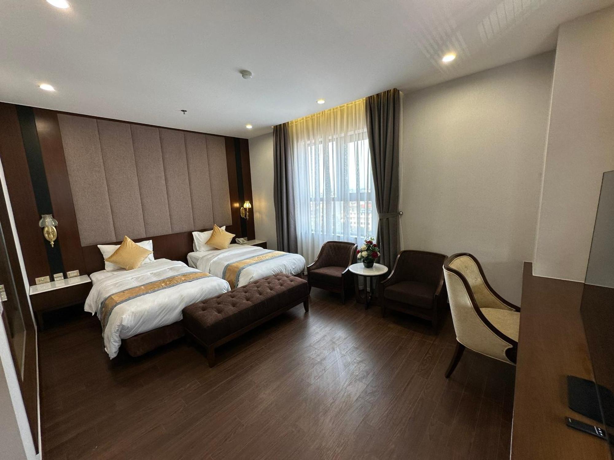 Kinh Bac Palace Hotel Bac Ninh Экстерьер фото