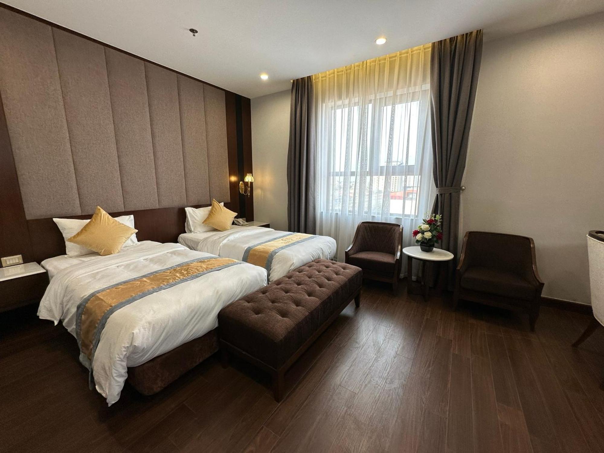 Kinh Bac Palace Hotel Bac Ninh Экстерьер фото