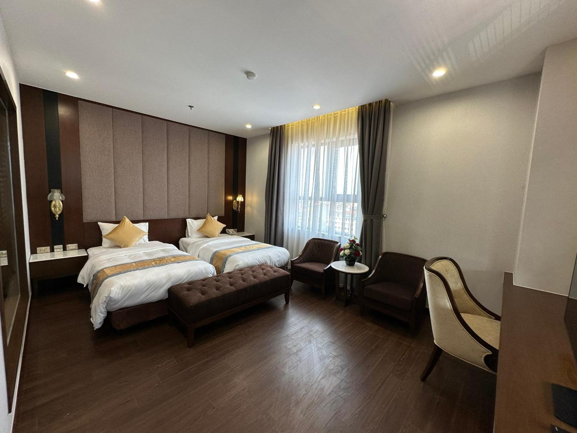 Kinh Bac Palace Hotel Bac Ninh Экстерьер фото