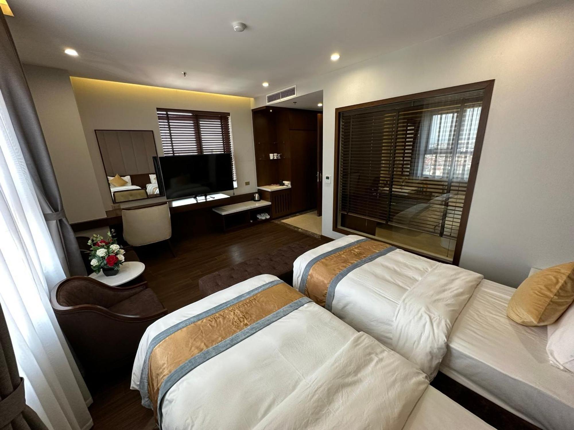 Kinh Bac Palace Hotel Bac Ninh Экстерьер фото