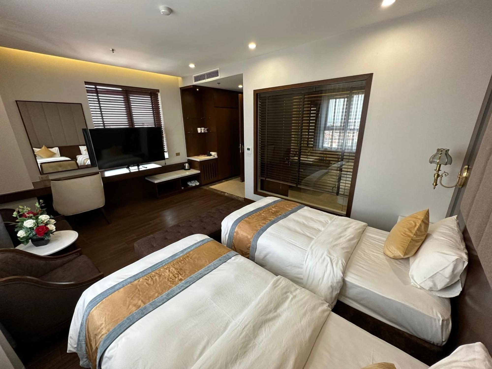 Kinh Bac Palace Hotel Bac Ninh Экстерьер фото