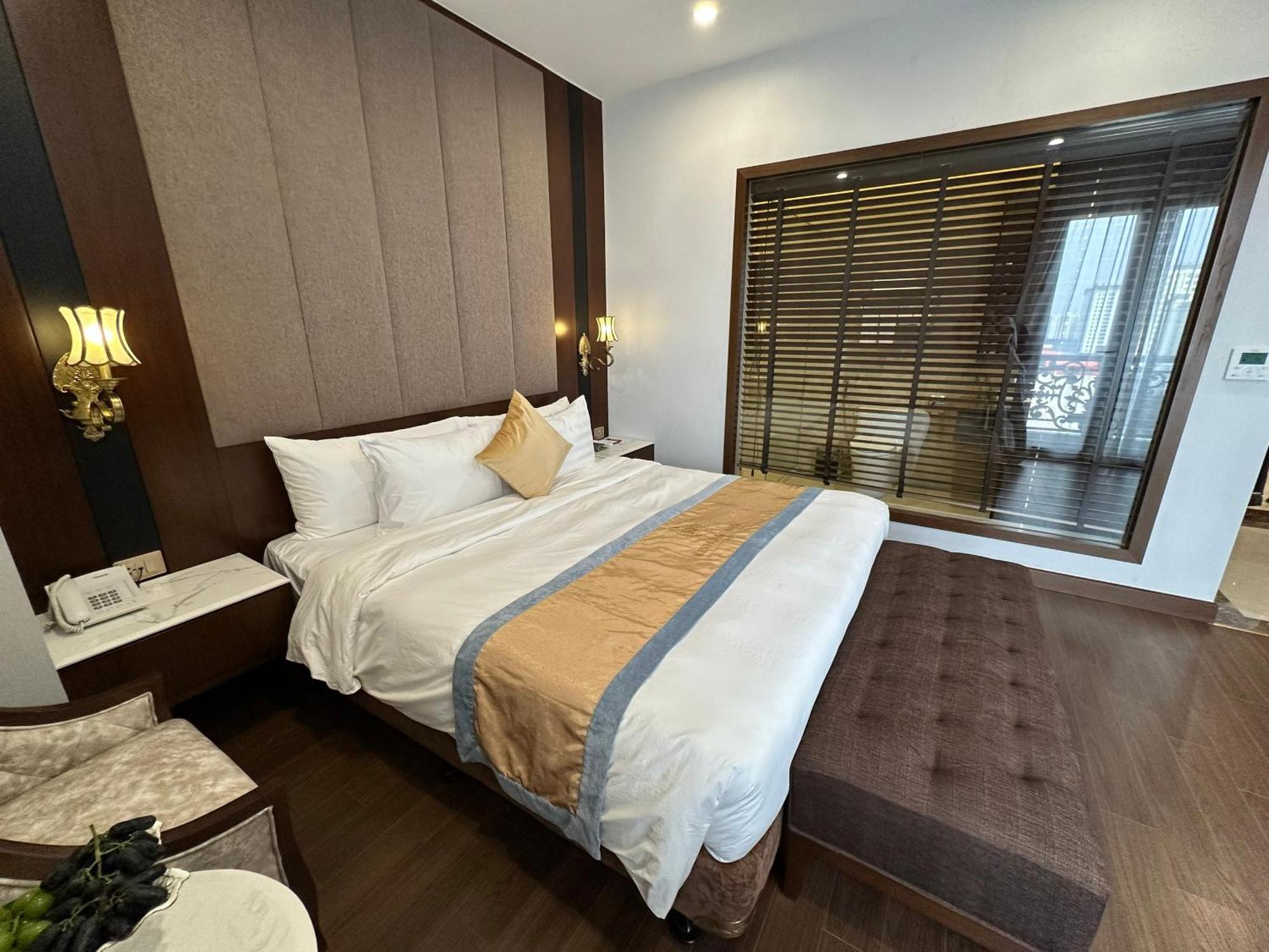 Kinh Bac Palace Hotel Bac Ninh Экстерьер фото