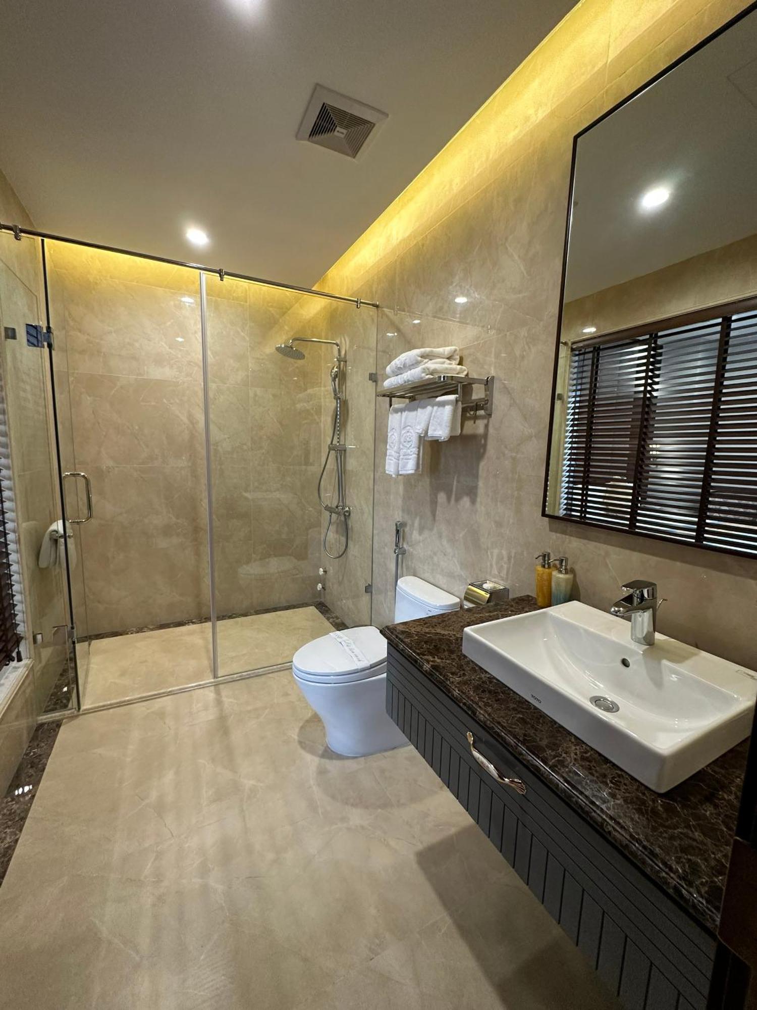 Kinh Bac Palace Hotel Bac Ninh Экстерьер фото