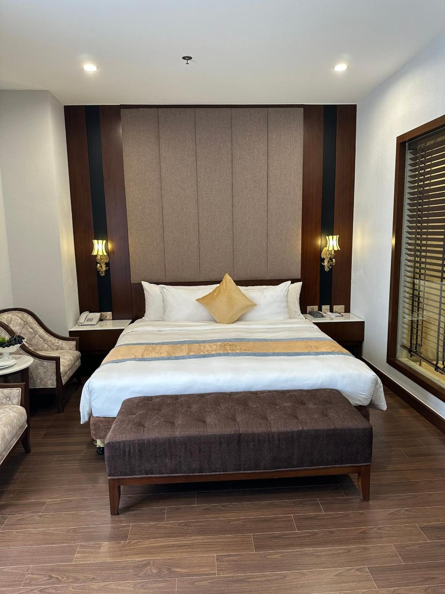 Kinh Bac Palace Hotel Bac Ninh Экстерьер фото