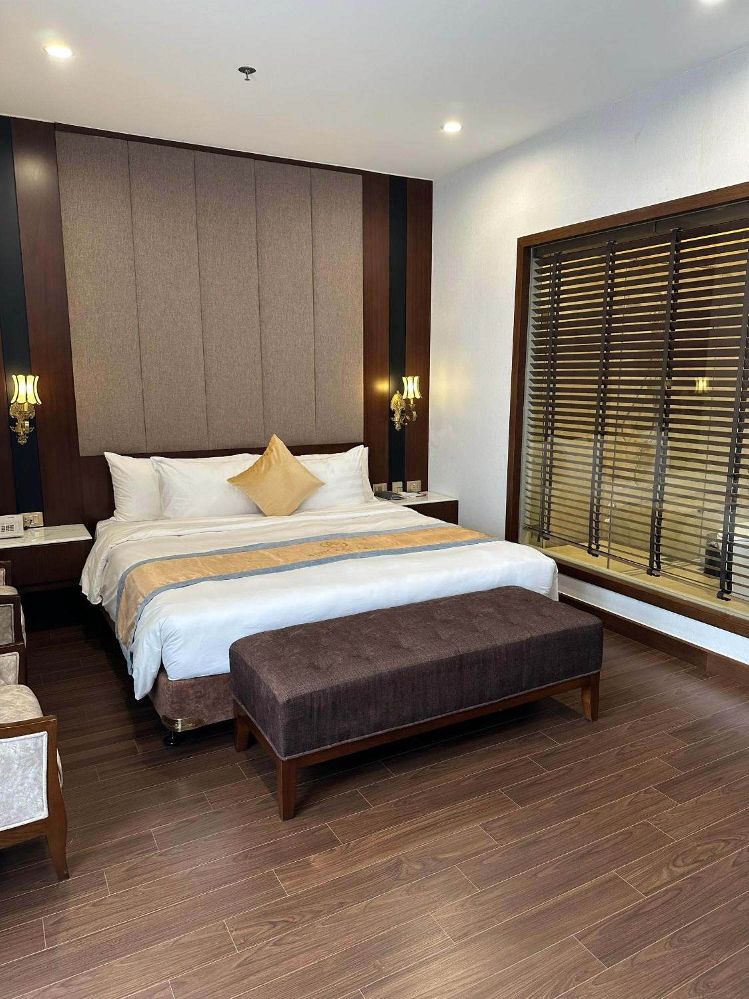Kinh Bac Palace Hotel Bac Ninh Экстерьер фото